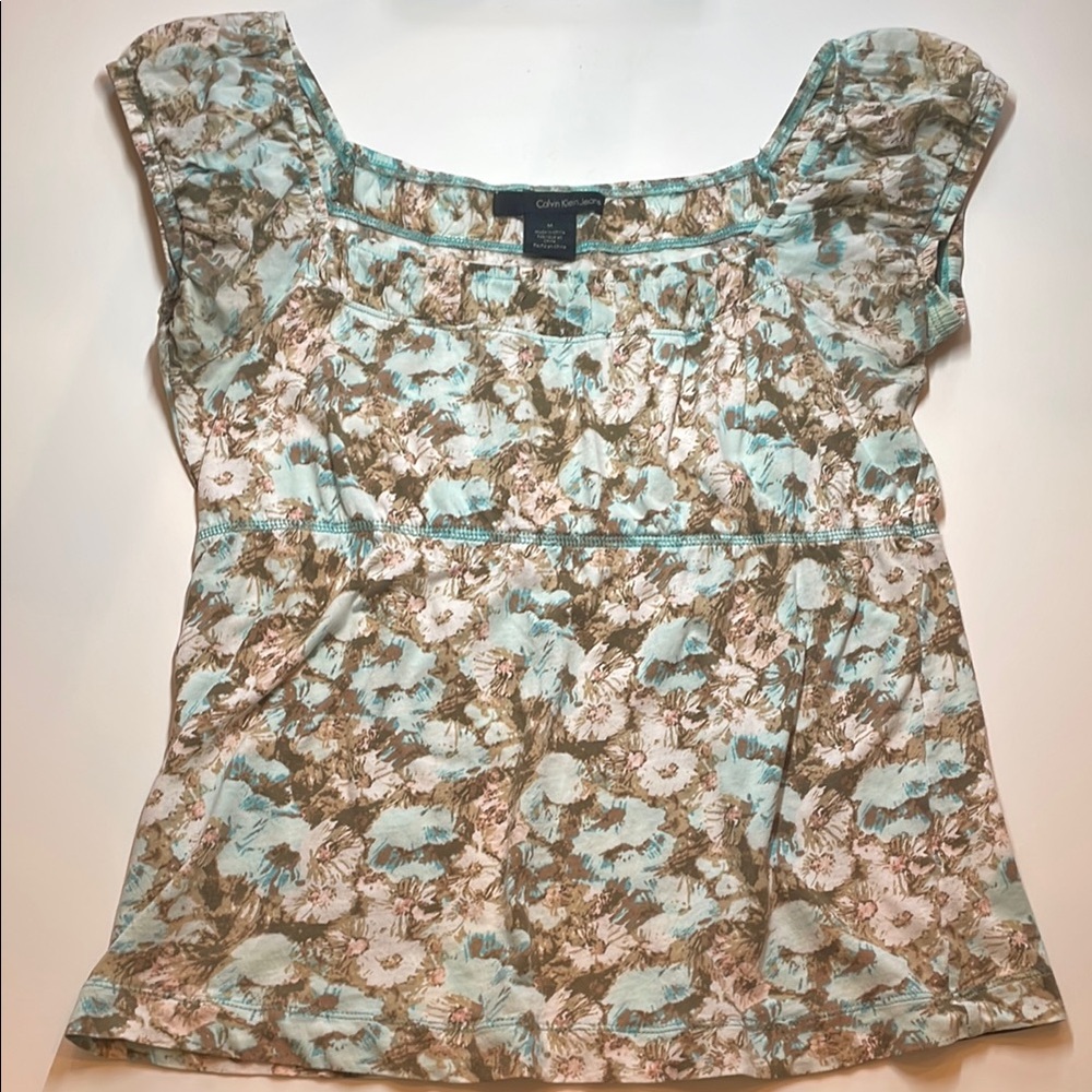 Calvin Klein baby doll top